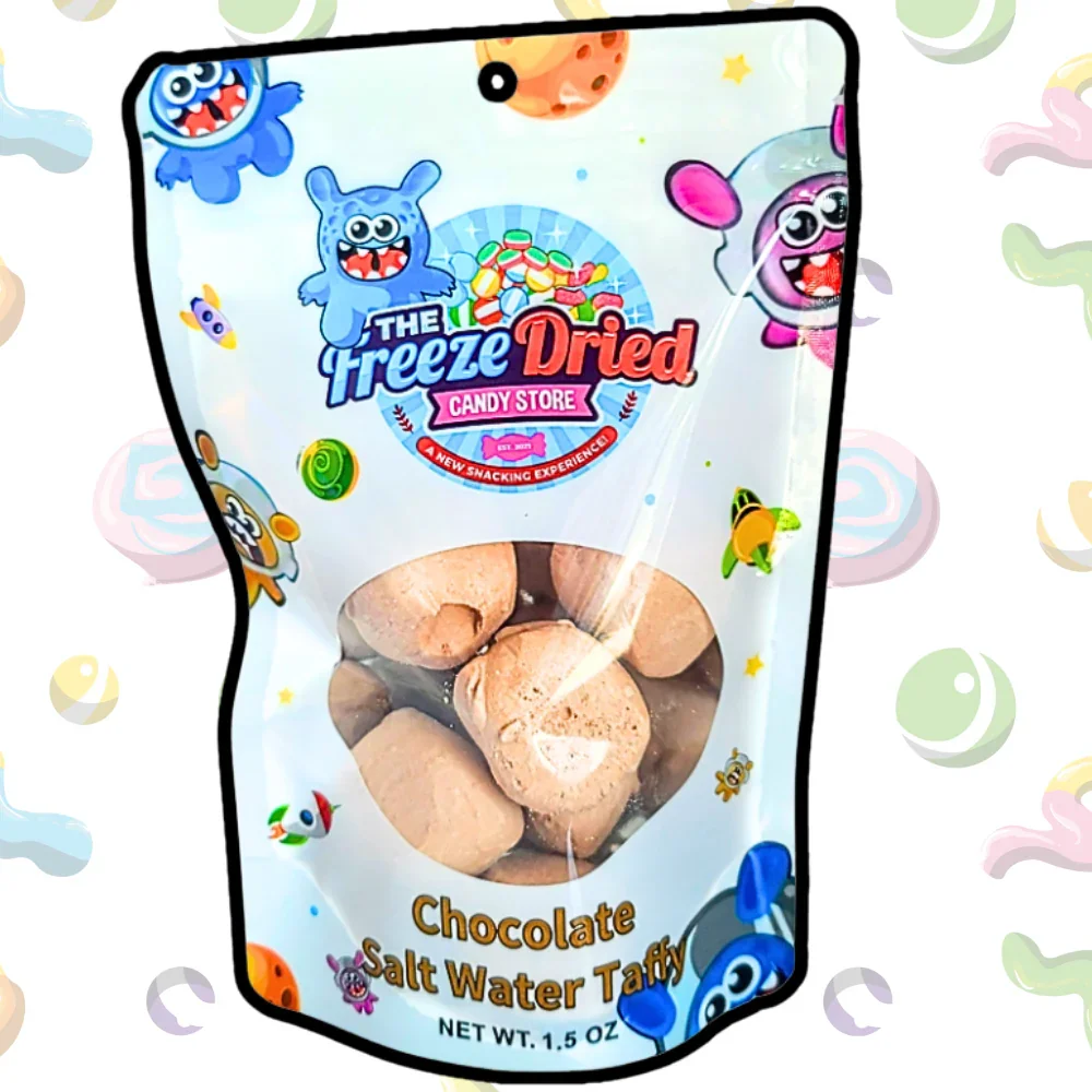 Freeze Dried Salt Water Taffy Candy - Image 10