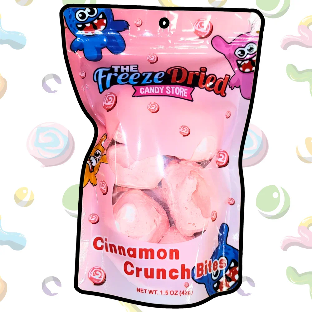 Freeze Dried Salt Water Taffy Candy - Image 11