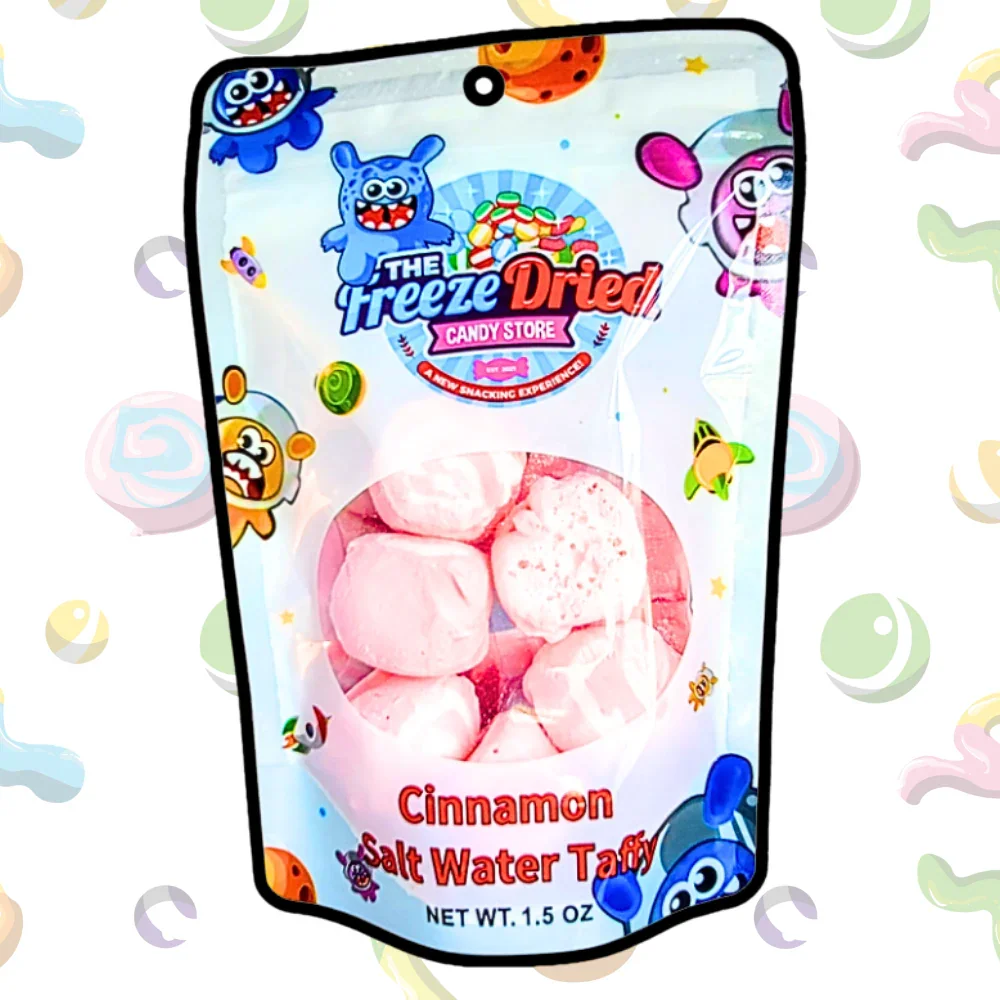 Freeze Dried Salt Water Taffy Candy - Image 12