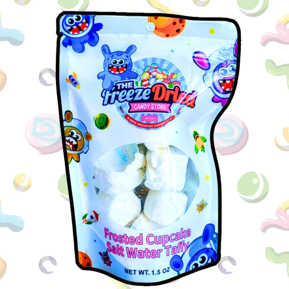 Freeze Dried Salt Water Taffy Candy - Image 13