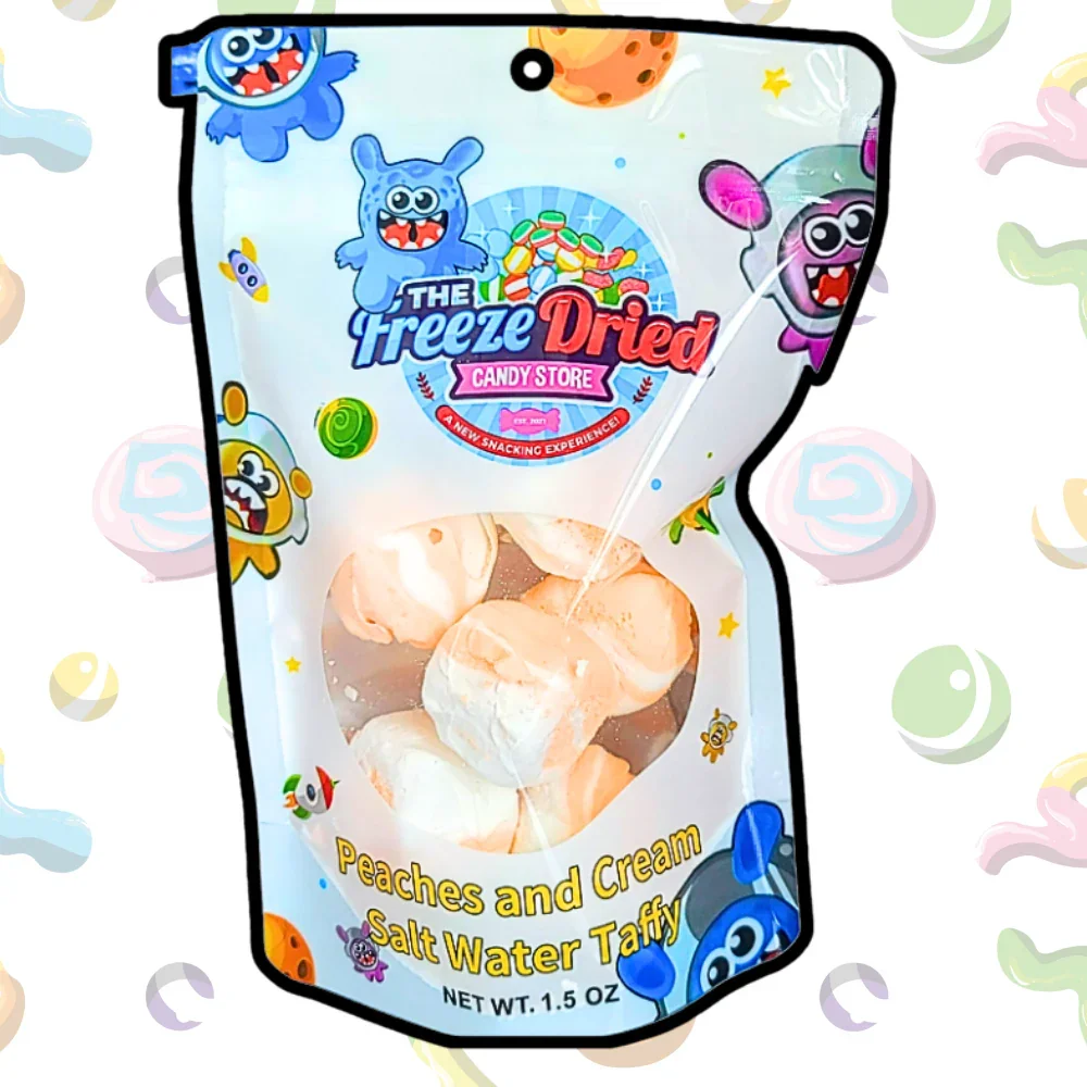 Freeze Dried Salt Water Taffy Candy - Image 15
