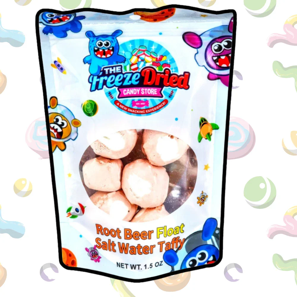 Freeze Dried Salt Water Taffy Candy - Image 16