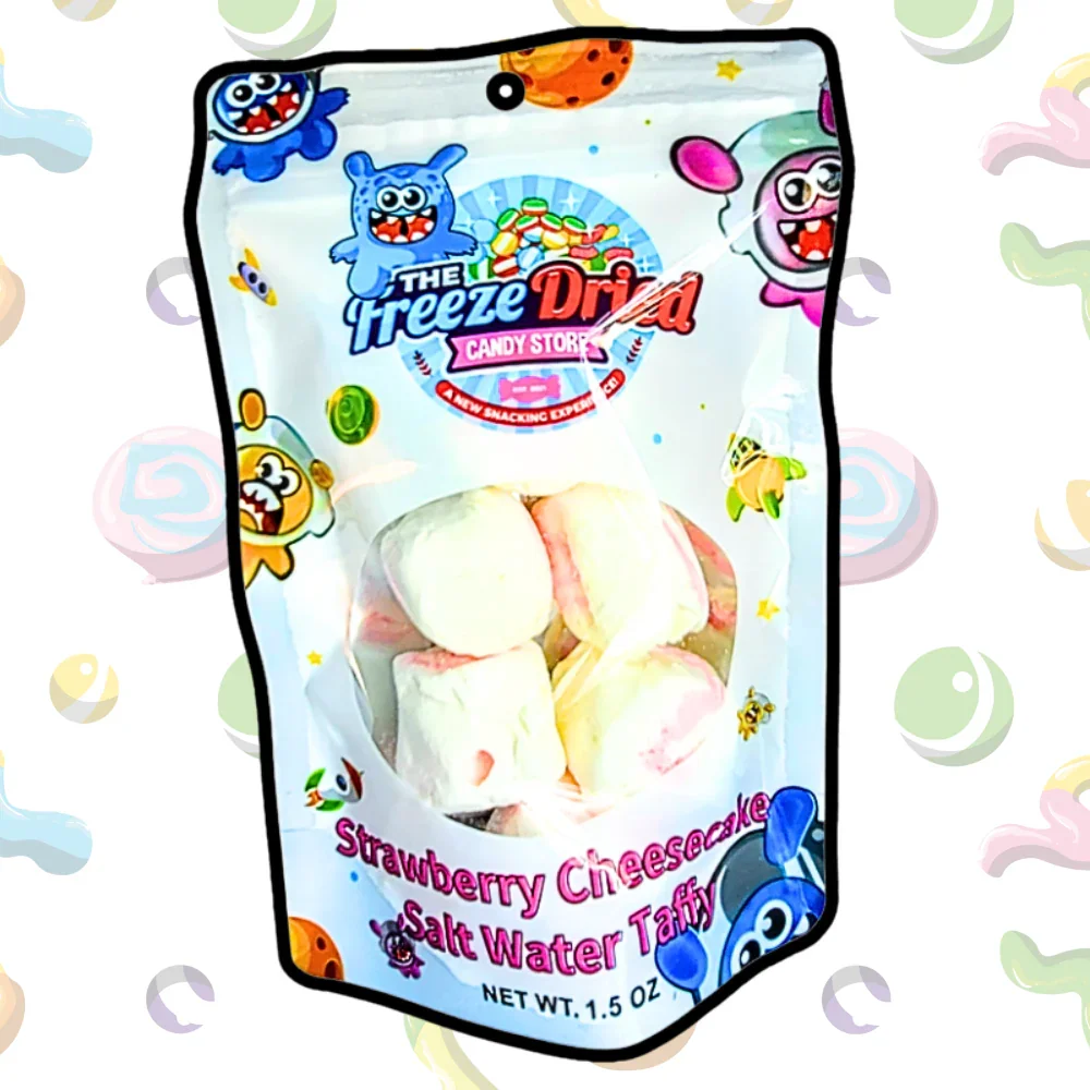 Freeze Dried Salt Water Taffy Candy - Image 17