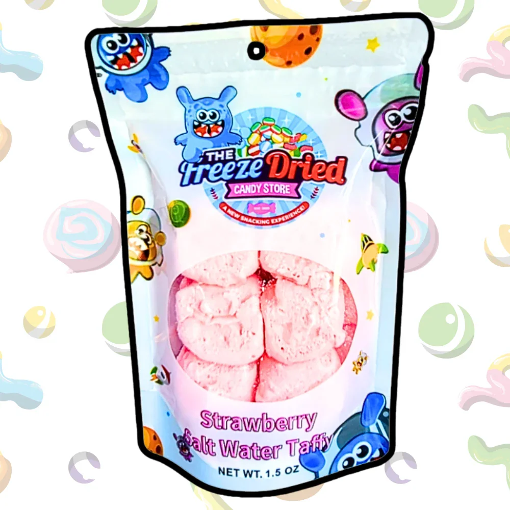 Freeze Dried Salt Water Taffy Candy - Image 18