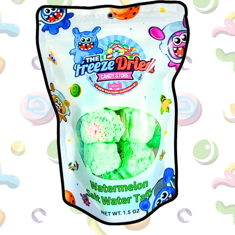 Freeze Dried Salt Water Taffy Candy - Image 19