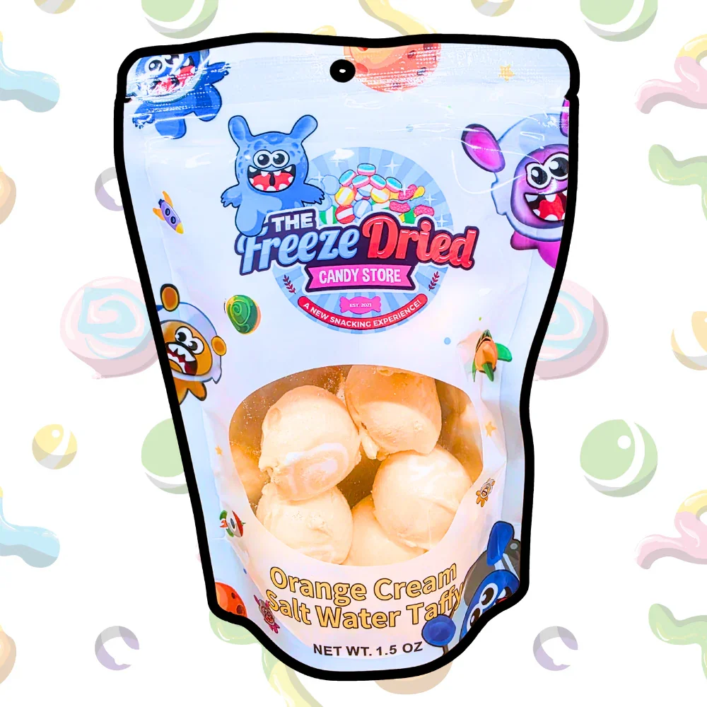 Freeze Dried Salt Water Taffy Candy - Image 20