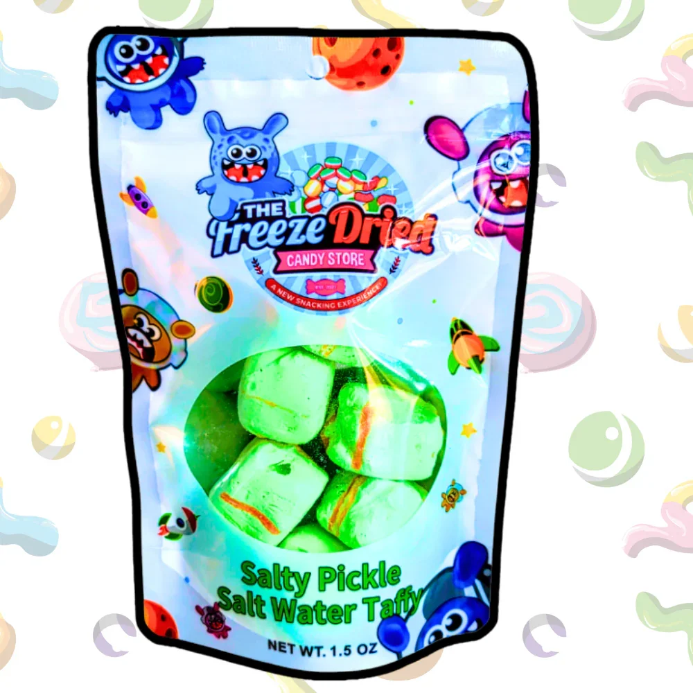 Freeze Dried Salt Water Taffy Candy - Image 21