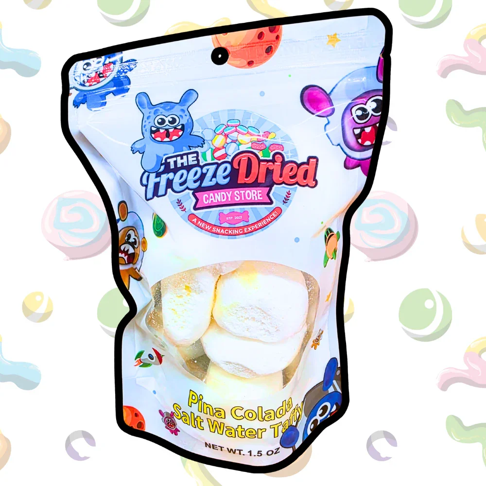 Freeze Dried Salt Water Taffy Candy - Image 22