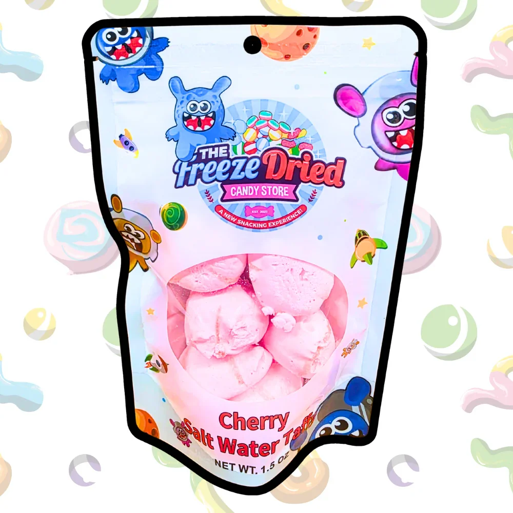 Freeze Dried Salt Water Taffy Candy - Image 23