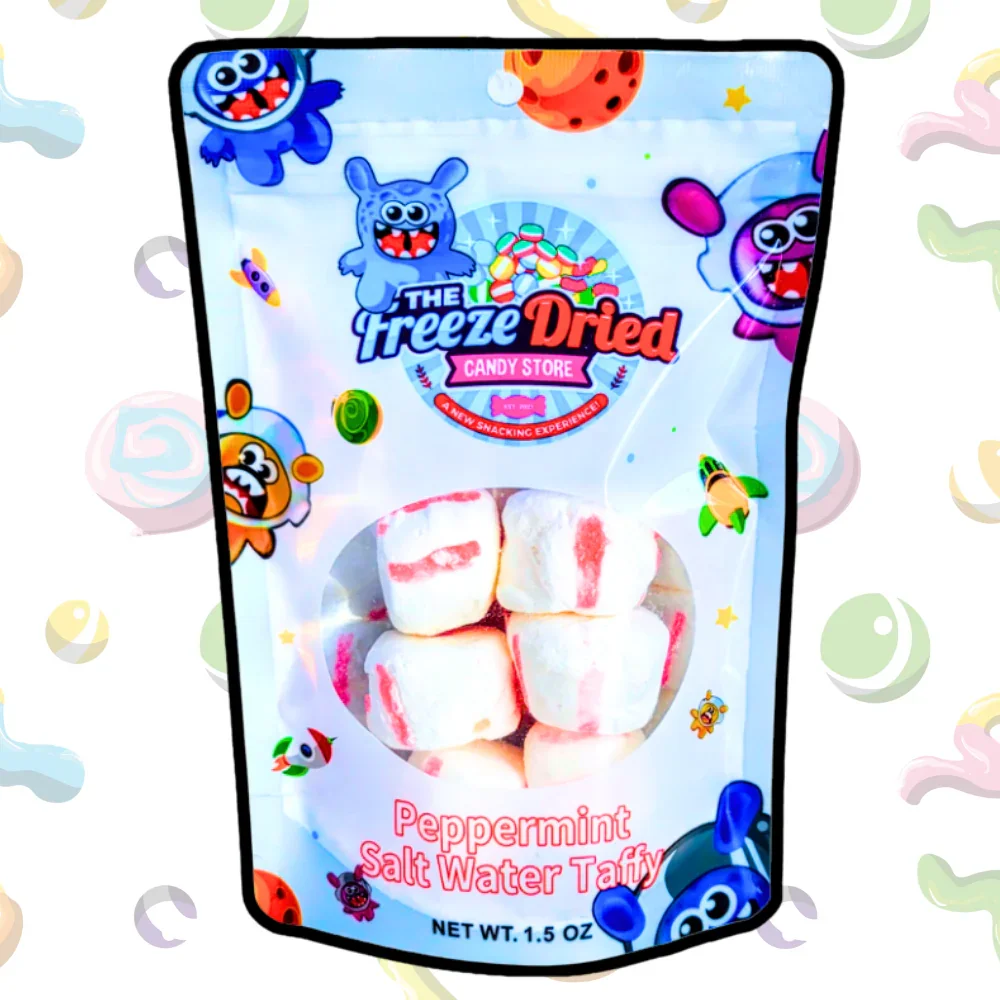 Freeze Dried Salt Water Taffy Candy - Image 27