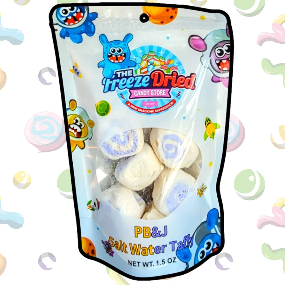Freeze Dried Salt Water Taffy Candy - Image 3