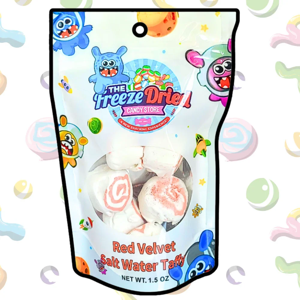 Freeze Dried Salt Water Taffy Candy - Image 9