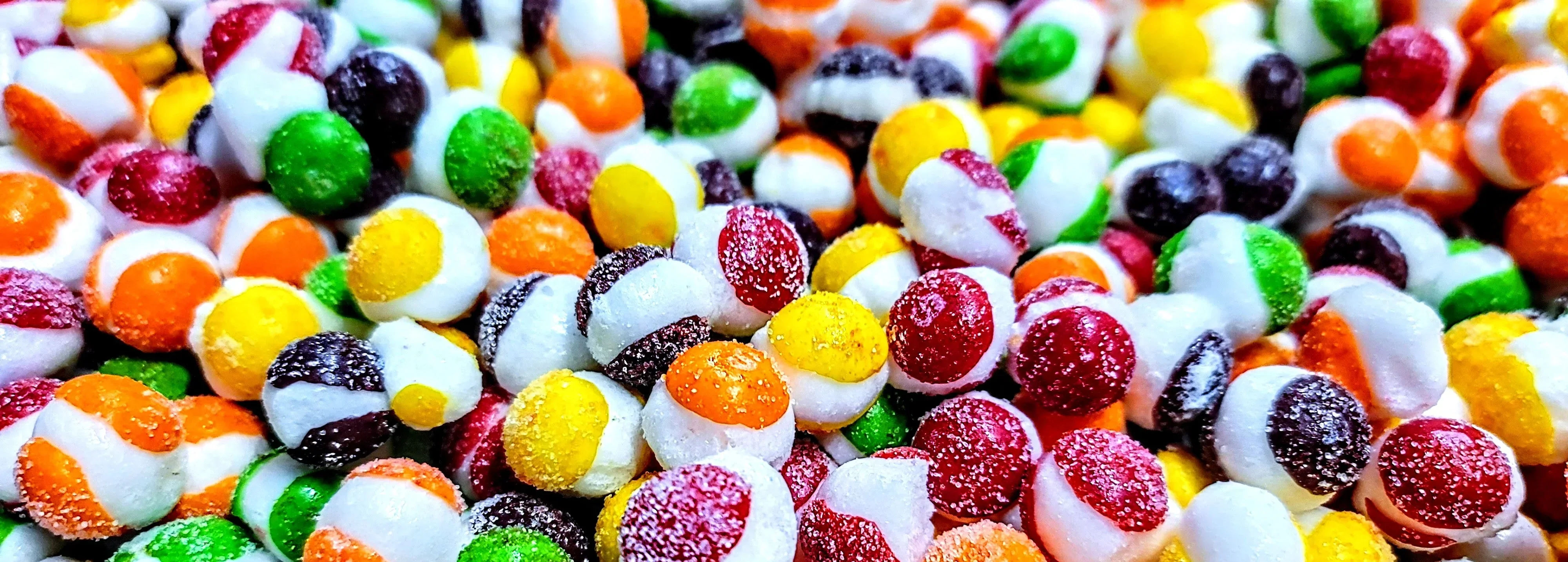 Freeze Dried Sour Shell Shocks Candy: 2oz - Image 3