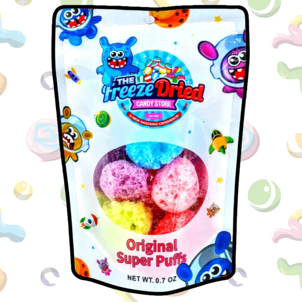 Freeze Dried Super Puffs Candy
