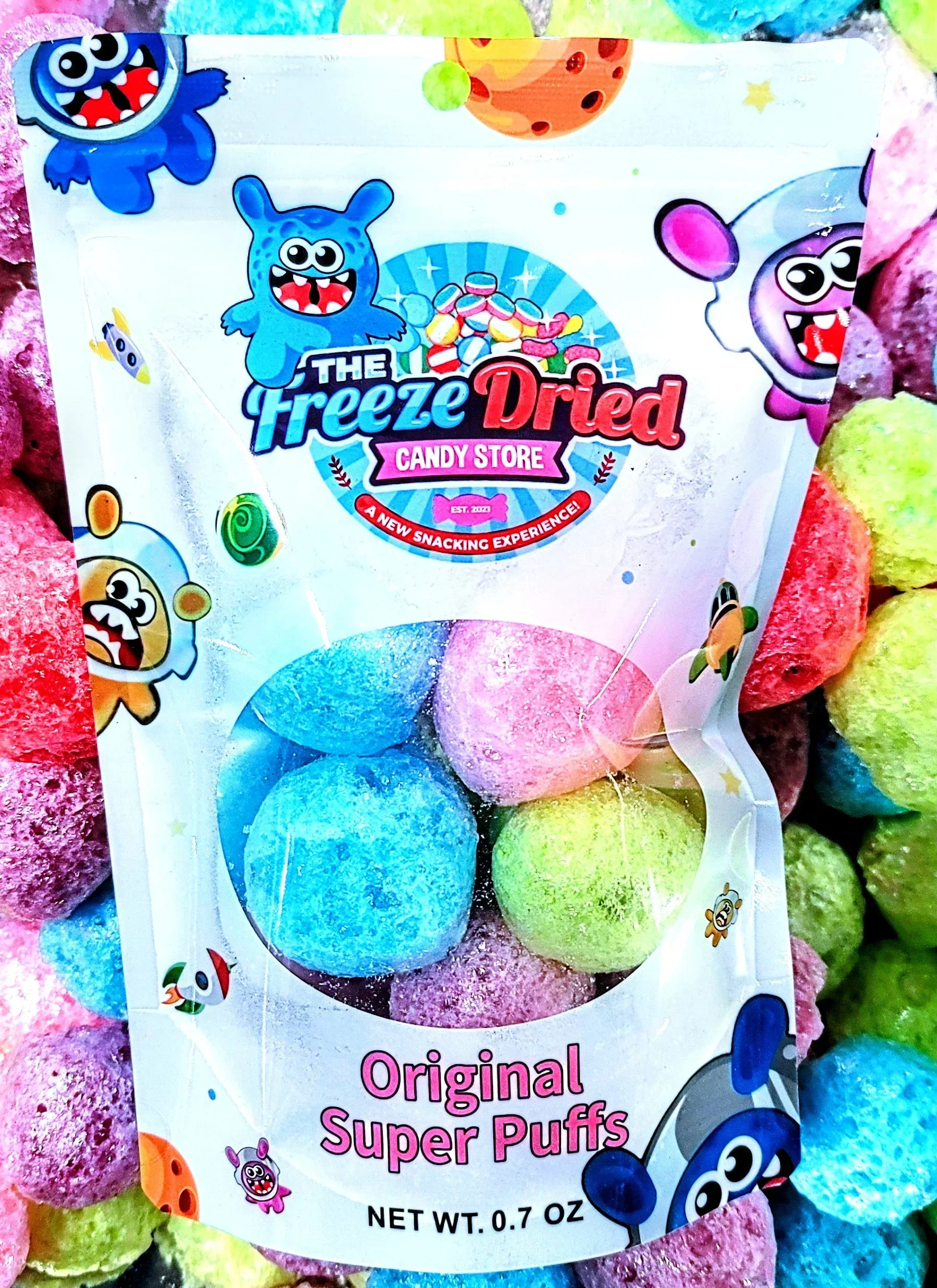 Freeze Dried Super Puffs Candy - Image 2