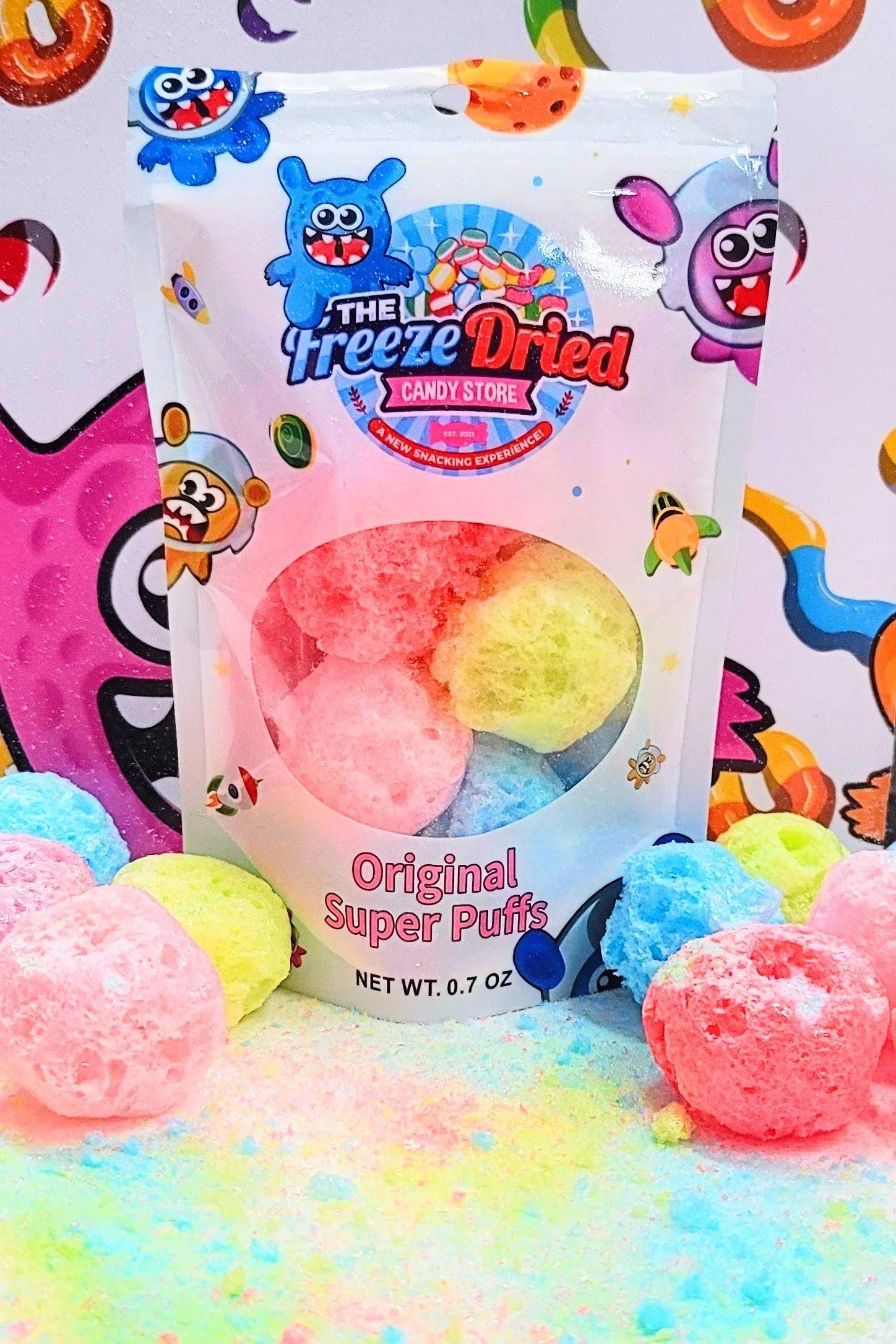 Freeze Dried Super Puffs Candy - Image 3