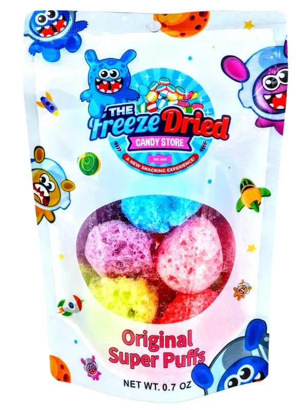 Freeze Dried Super Puffs Candy - Image 5