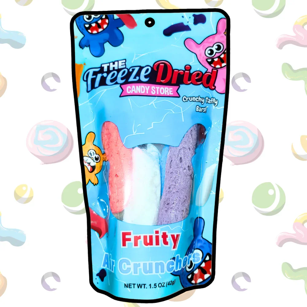 Freeze Dried Taffy Tongues Candy