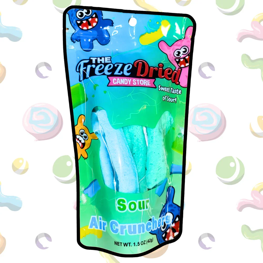 Freeze Dried Taffy Tongues Candy - Image 2