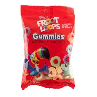 Froot Loops Gummies Candy: 7-Ounce Bag