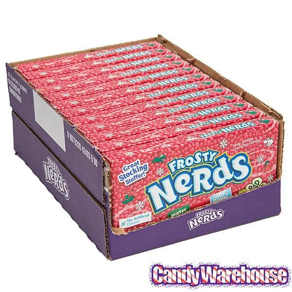 Frosty Nerds Candy 5-Ounce Packs: 12-Piece Box - Image 4