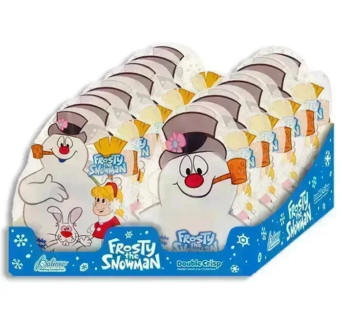 Frosty The Snowman Double Crisp Bags: 18-Piece Display - Image 2