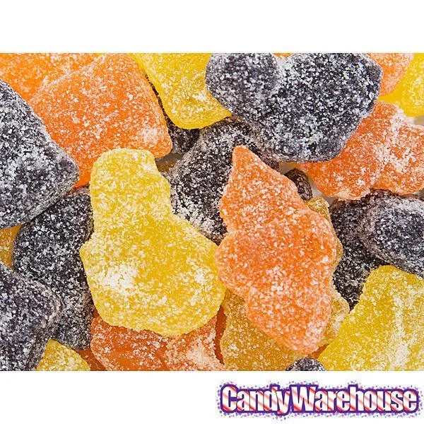 Fruit Jelly Spooky Sours Candy: 2LB Bag - Image 3