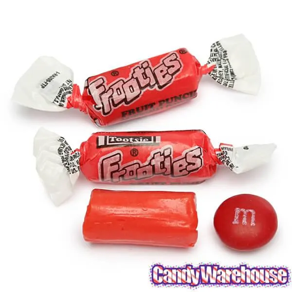 Tootsie Roll Frooties Candy - Fruit Punch: 360-Piece Bag - Image 2
