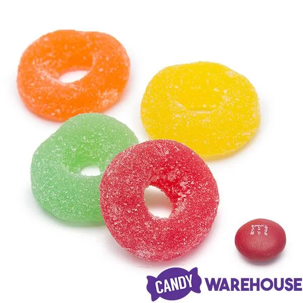 Fruit Rings Jelly Candy: 24-Ounce Tub - Image 5