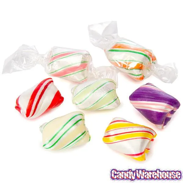 Atkinson Hard Candy Twists - Fruitie Tootie: 5LB Bag - Image 3