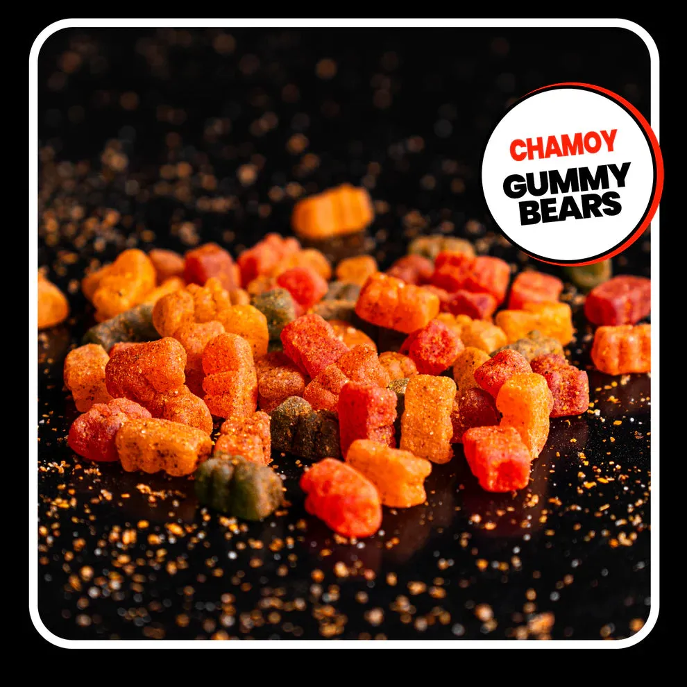 Fweygo Candy Spicy Chamoy Gummy Bears: 6-Piece Case - Image 2