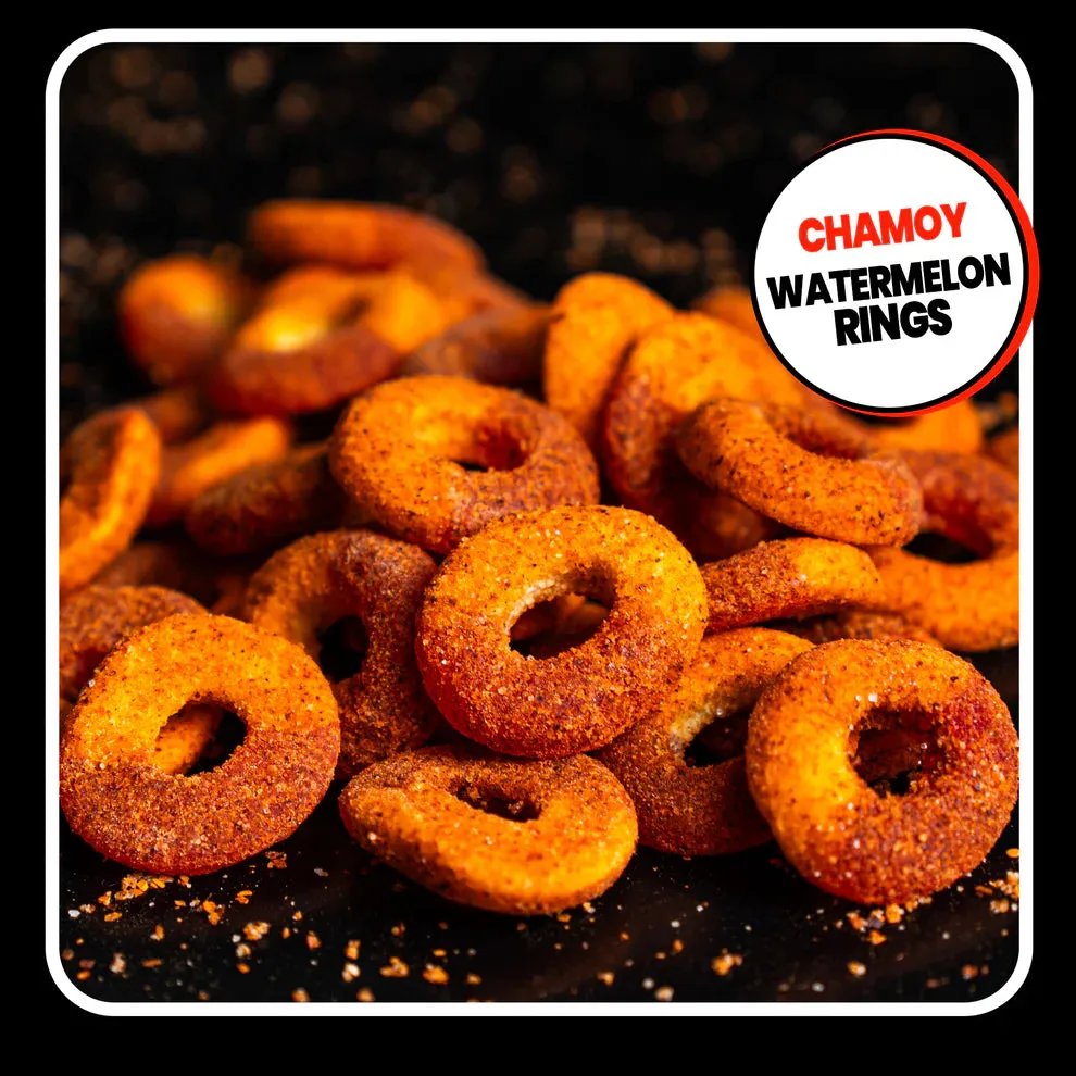 Fweygo Candy Spicy Chamoy Watermelon Rings: 6-Piece Case - Image 2
