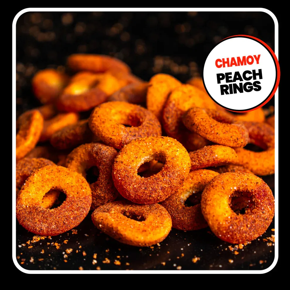 Fweygo Candy Spicy Peach Rings: 6-Piece Case - Image 2