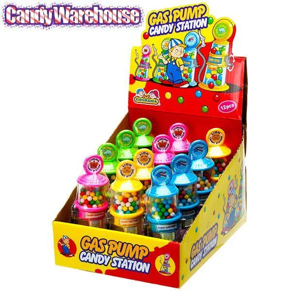 Gas Pump Candy Stations: 12-Piece Box - Image 2