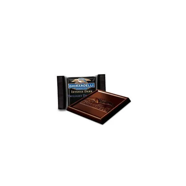 Ghirardelli Assorted Intense Dark Chocolate Squares 6-Ounce Bags: 6-Piece Case - Image 3