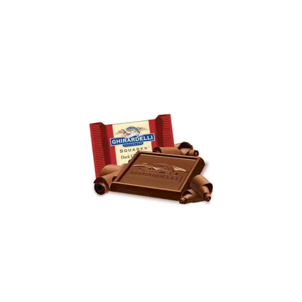 Ghirardelli 60% Dark Chocolate Squares 5-Ounce Bags: 6-Piece Box - Image 2