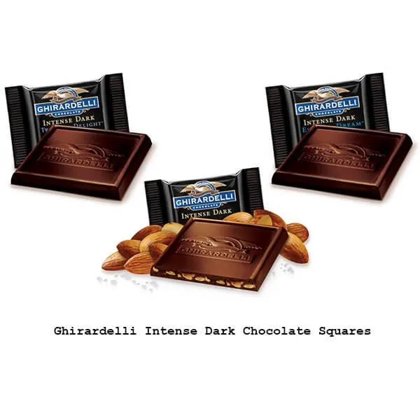 Ghirardelli Intense Dark Chocolate Squares: 40-Piece Bag - Image 2