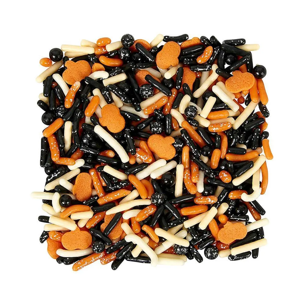 Ghost Mix Halloween Sprinkles: 4.23-Ounce Bottle - Image 2