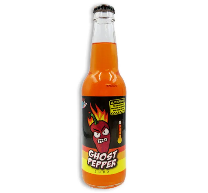 Ghost Pepper Soda - Hot: 24-Piece Case