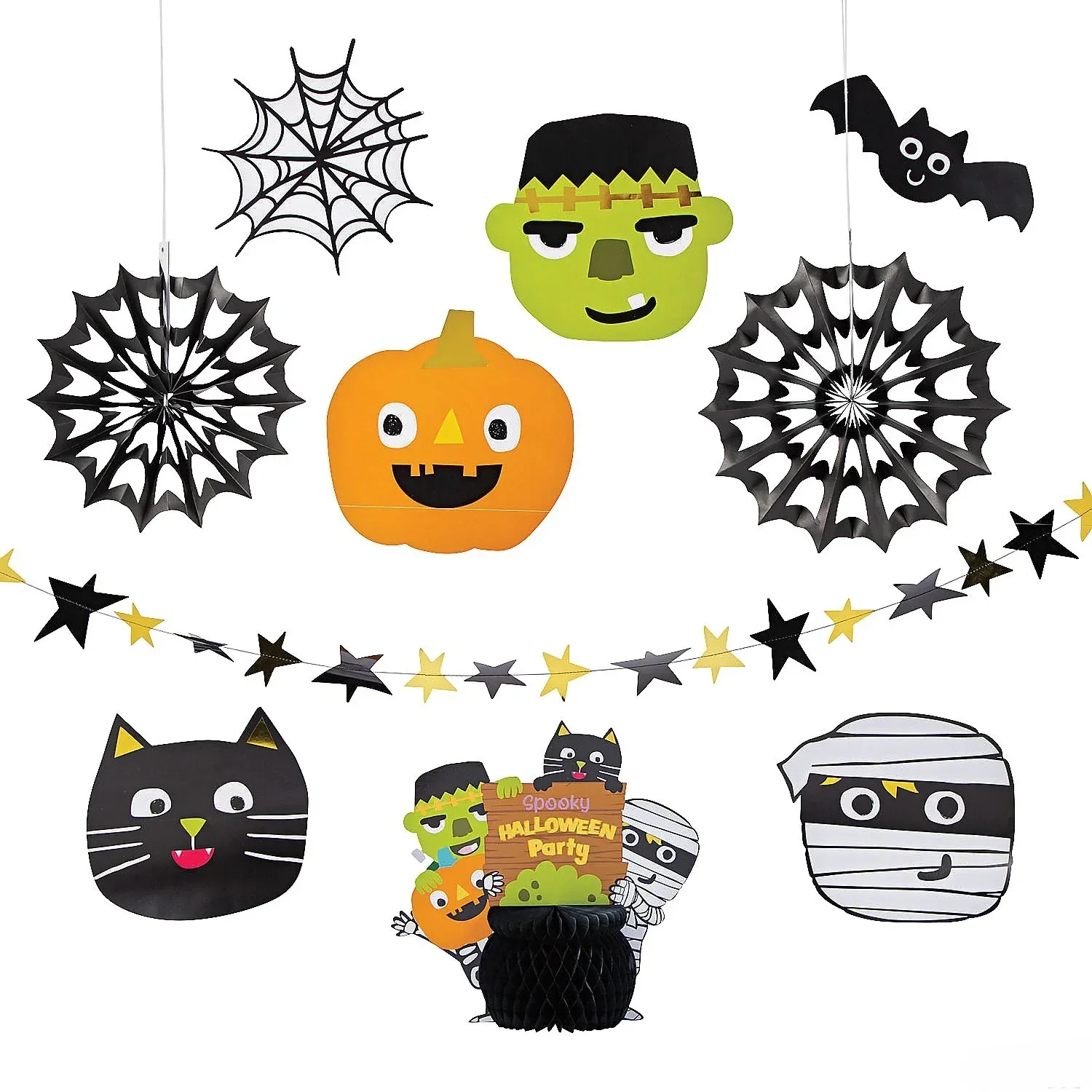 Ghoul Gang Decorating Kit