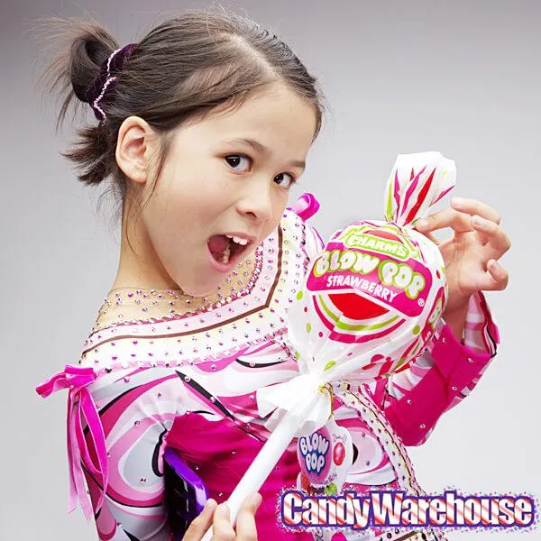Charms Giant Blow Pops - Classic Flavors: 6-Piece Display - Image 3