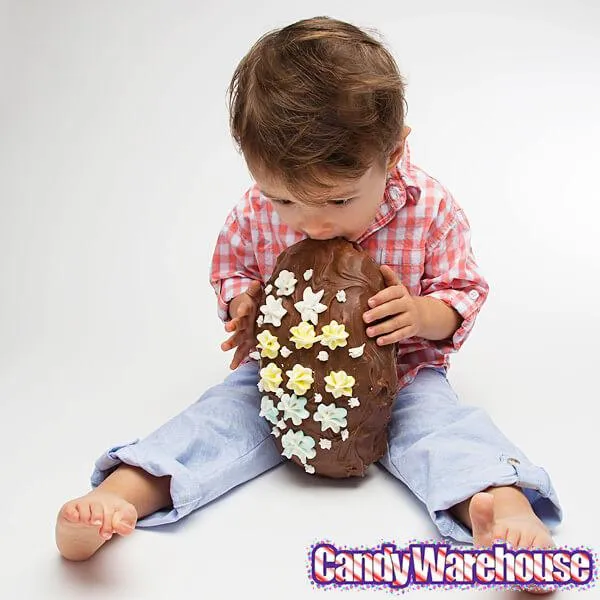 Giant Decorated 5-Pound Coconut Cream Egg - Image 2