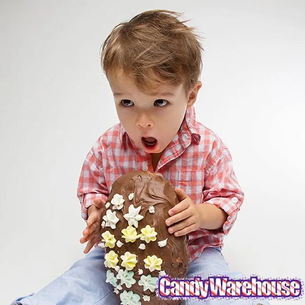 Giant Decorated 5-Pound Coconut Cream Egg - Image 3