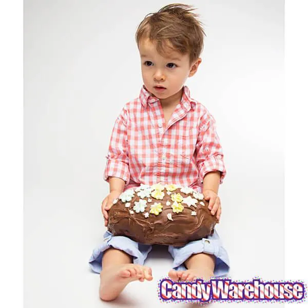Giant Decorated 5-Pound Coconut Cream Egg - Image 5