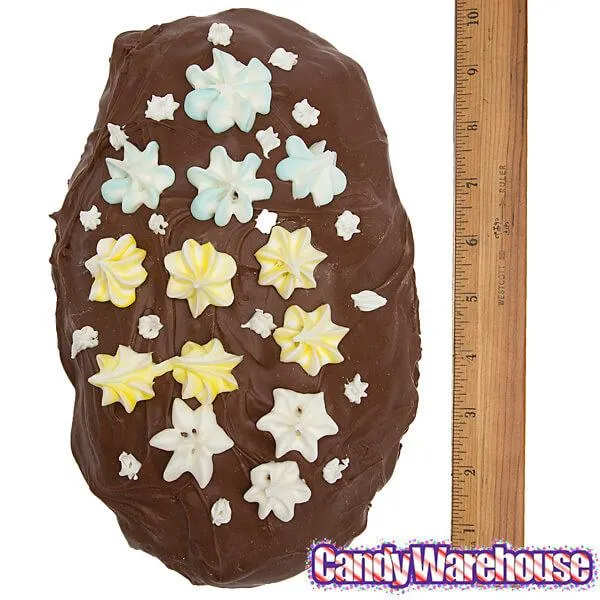 Giant Decorated 5-Pound Coconut Cream Egg - Image 7