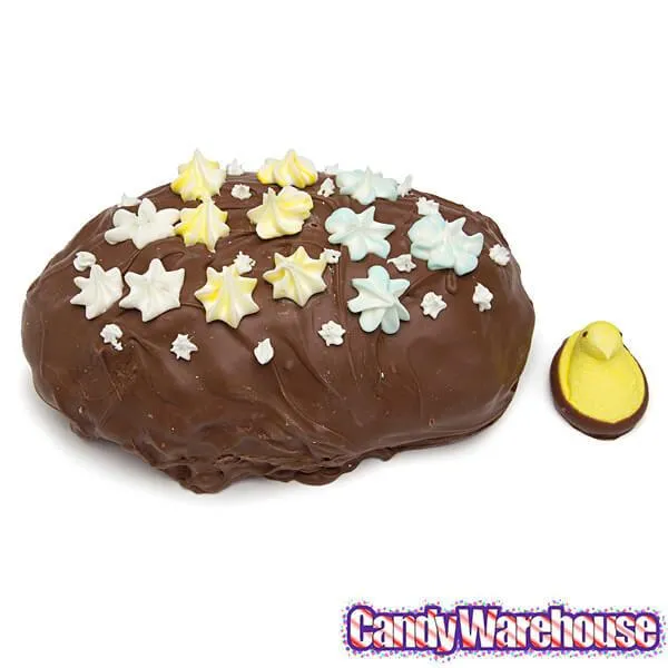 Giant Decorated 5-Pound Coconut Cream Egg - Image 8