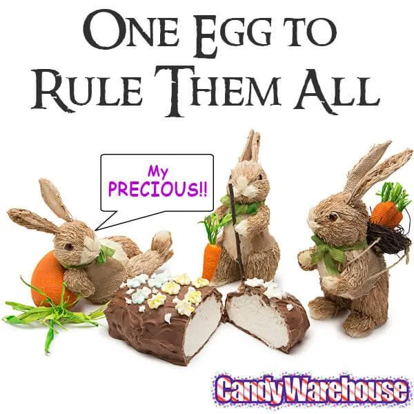 Giant Decorated 5-Pound Coconut Cream Egg - Image 9
