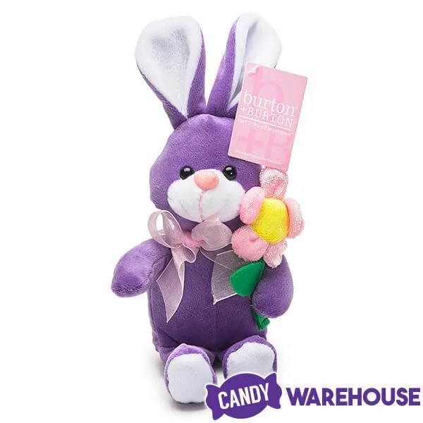 Giant Easter Egg Tote Filled with Candy and Plush Bunny - Image 3