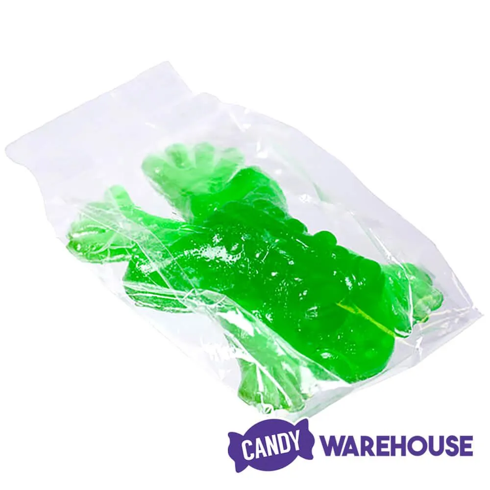 Giant Green Gummy Frog - Image 3