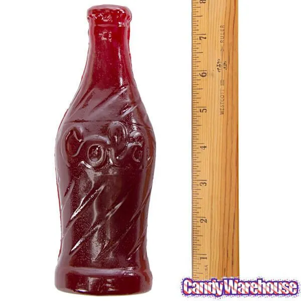 Giant Gummy Cola Bottle - Cherry Cola - Image 3